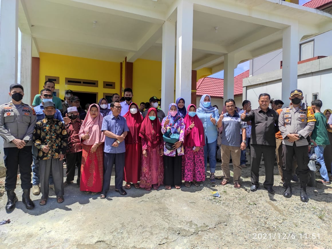 Pelaksanaan Eksekusi Terhadap Perkara No. 33/Pdt.G/2015/Pn.Spn